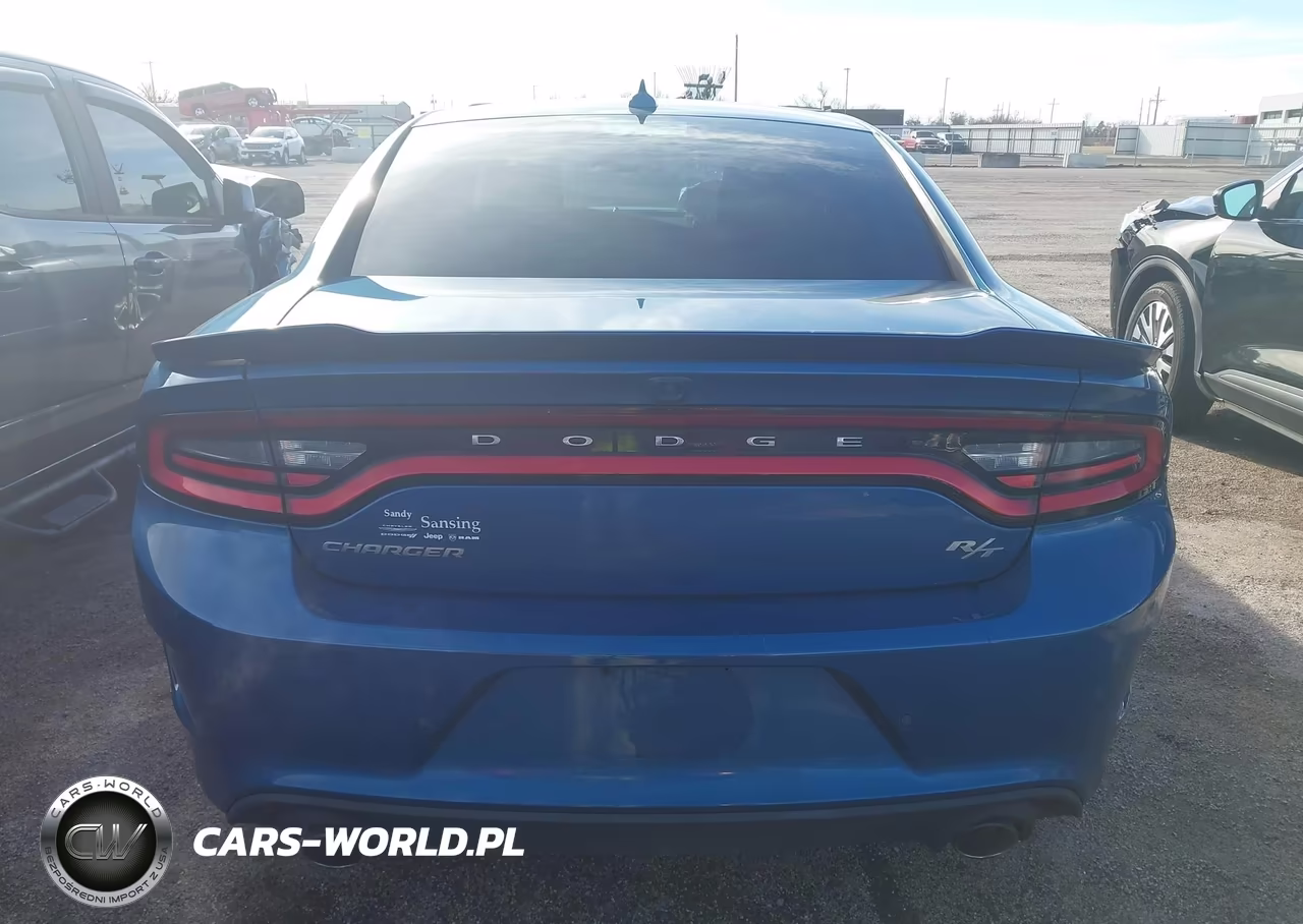 2020 Dodge Charger R-T Rwd VIN:2C3CDXCT3LH184287 - 17