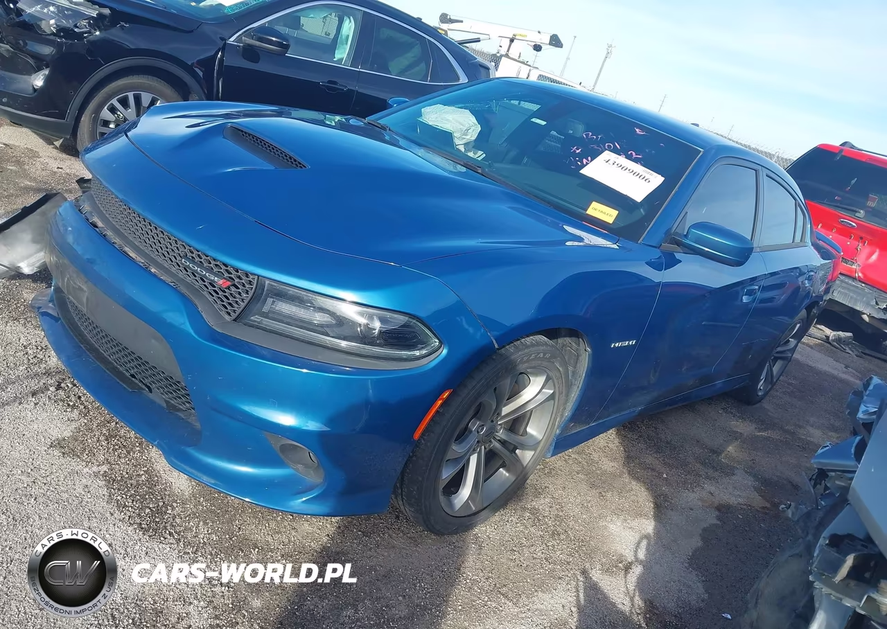 2020 Dodge Charger R-T Rwd VIN:2C3CDXCT3LH184287 - 2