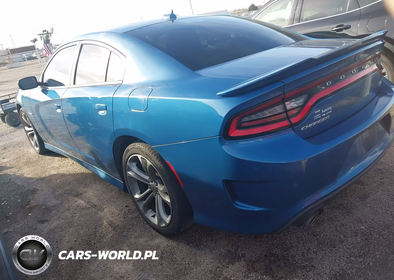 2020 Dodge Charger R-T Rwd VIN:2C3CDXCT3LH184287 - 3