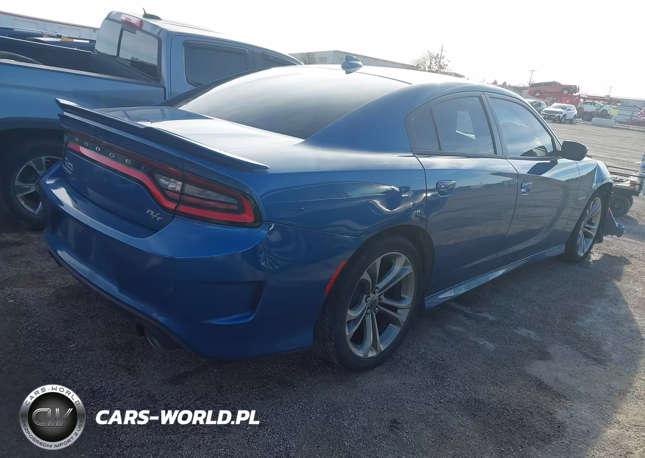 2020 Dodge Charger R-T Rwd VIN:2C3CDXCT3LH184287 - 4