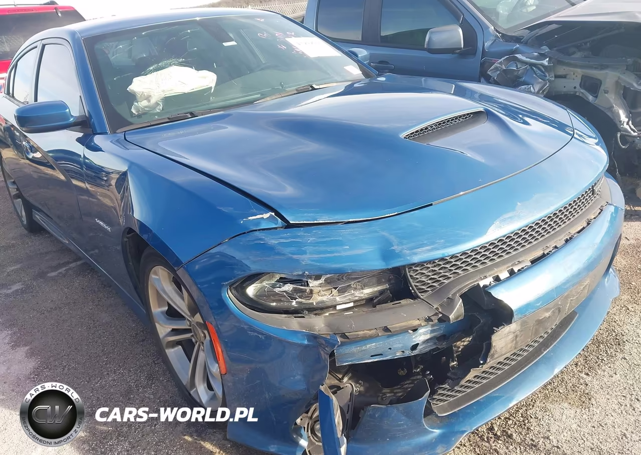 2020 Dodge Charger R-T Rwd VIN:2C3CDXCT3LH184287 - 6