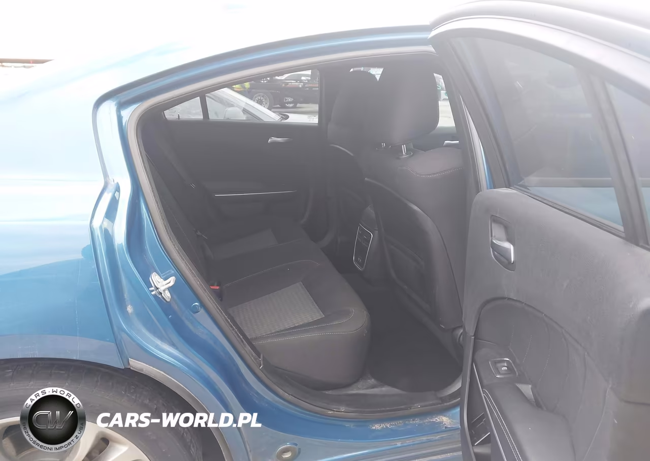 2020 Dodge Charger R-T Rwd VIN:2C3CDXCT3LH184287 - 8