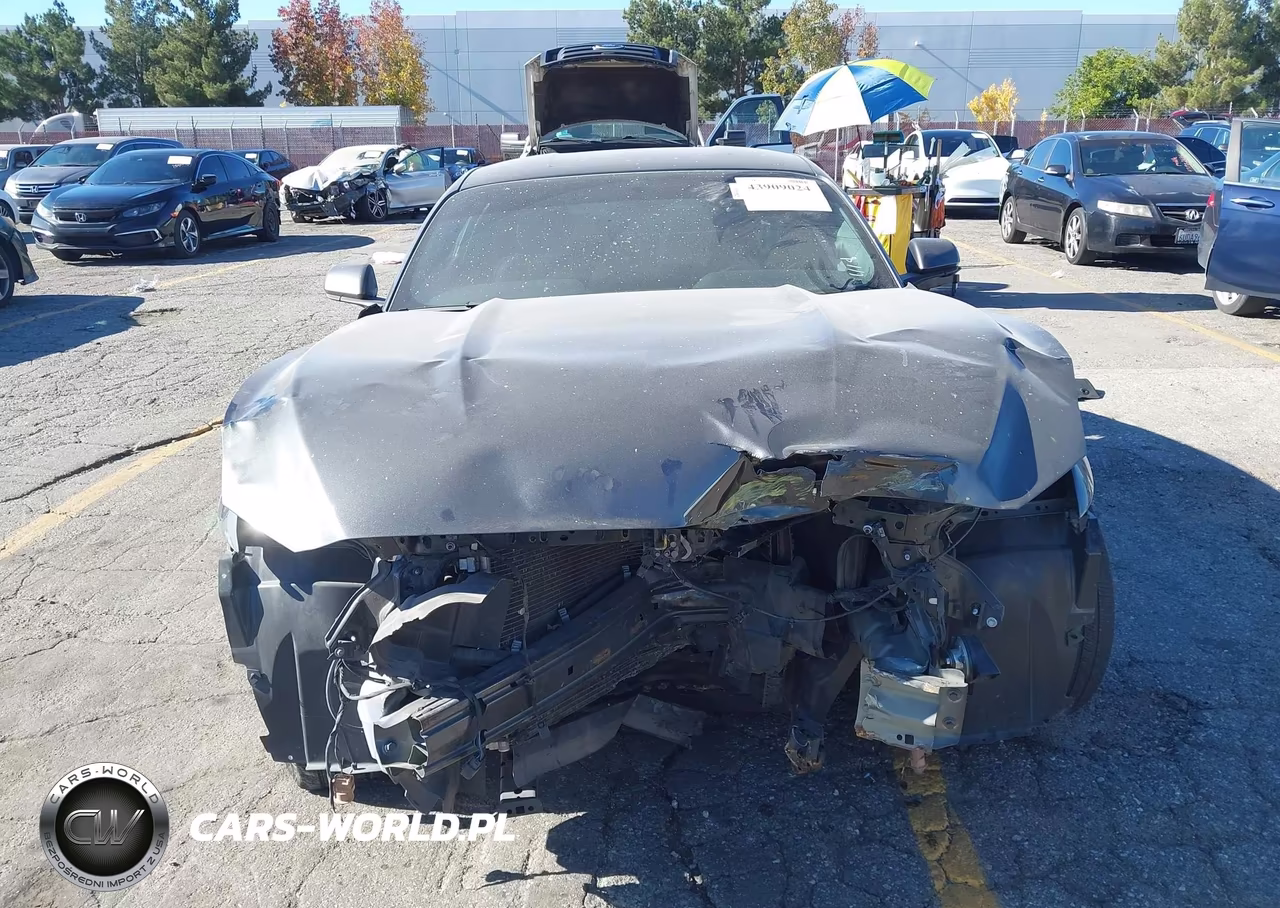 2017 Ford Mustang V6 VIN:1FA6P8AM5H5317007 - 12