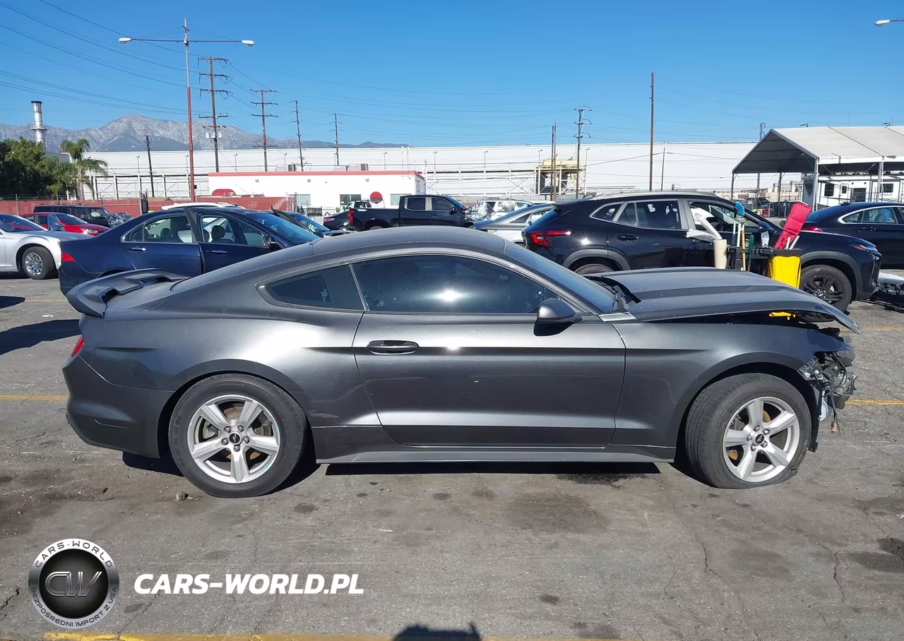 2017 Ford Mustang V6 VIN:1FA6P8AM5H5317007 - 13
