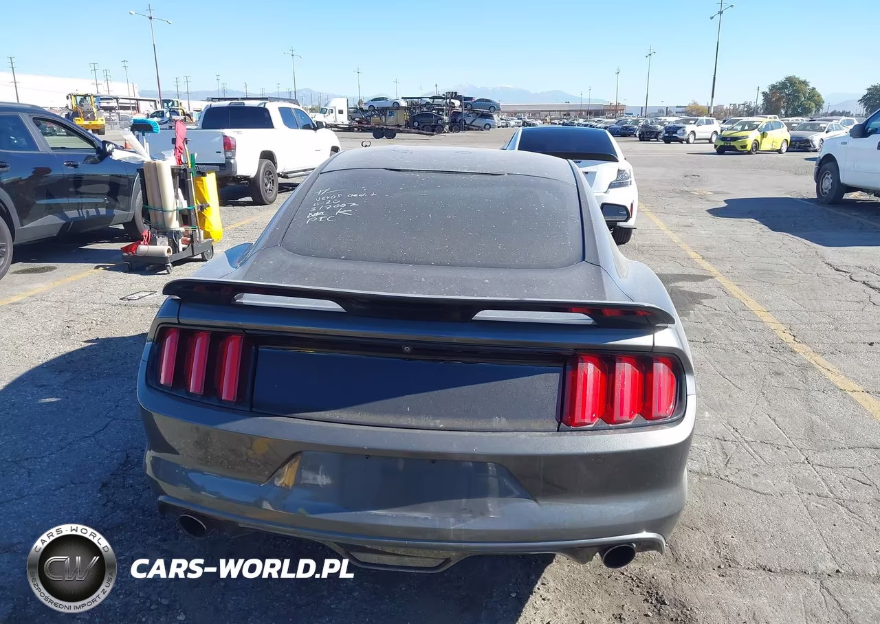 2017 Ford Mustang V6 VIN:1FA6P8AM5H5317007 - 16