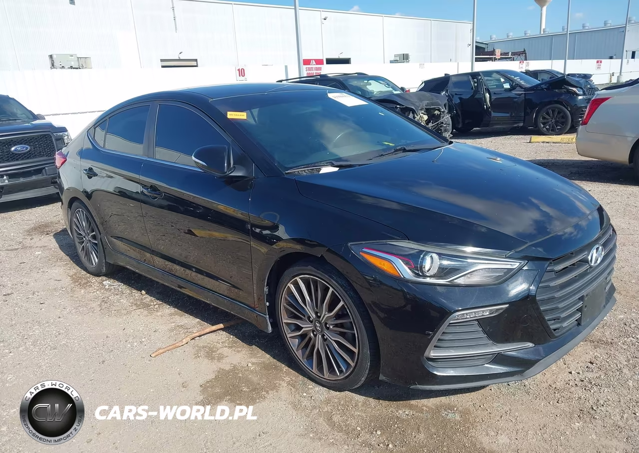 2017 Hyundai Elantra Sport