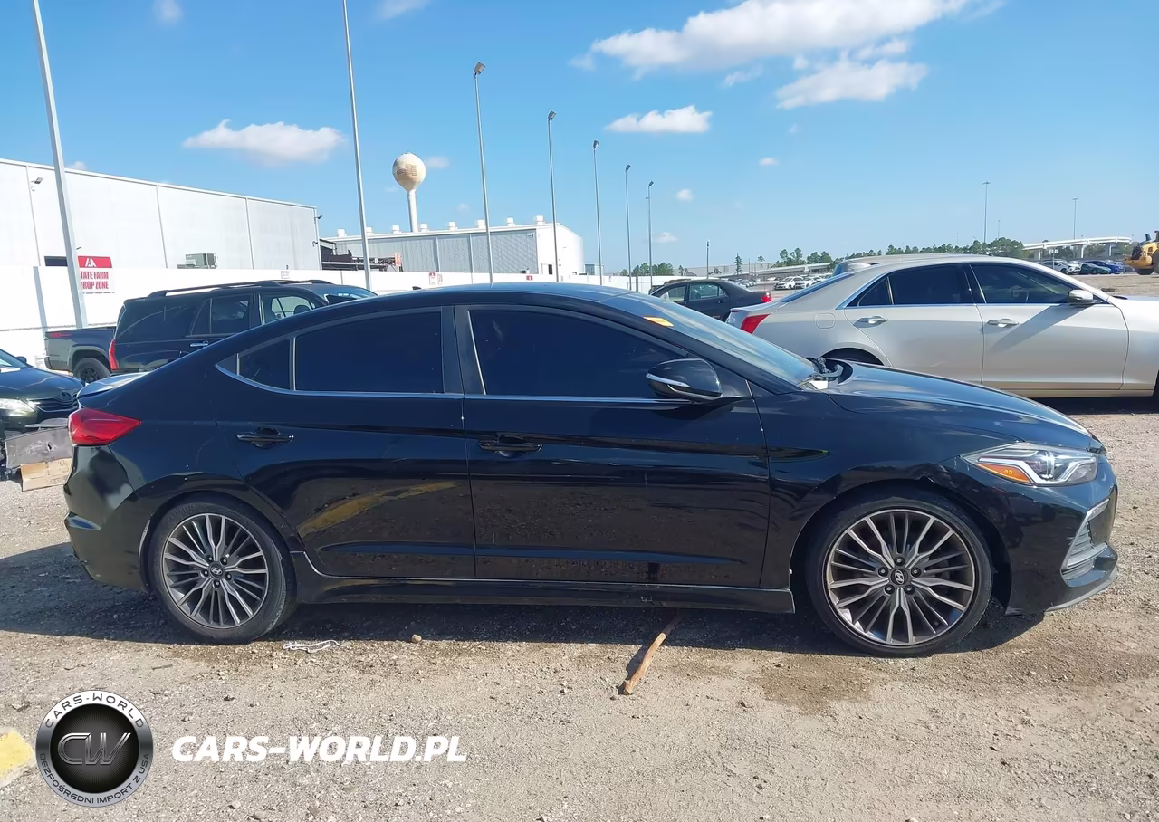 2017 Hyundai Elantra Sport VIN:KMHD04LB6HU338489 - 13