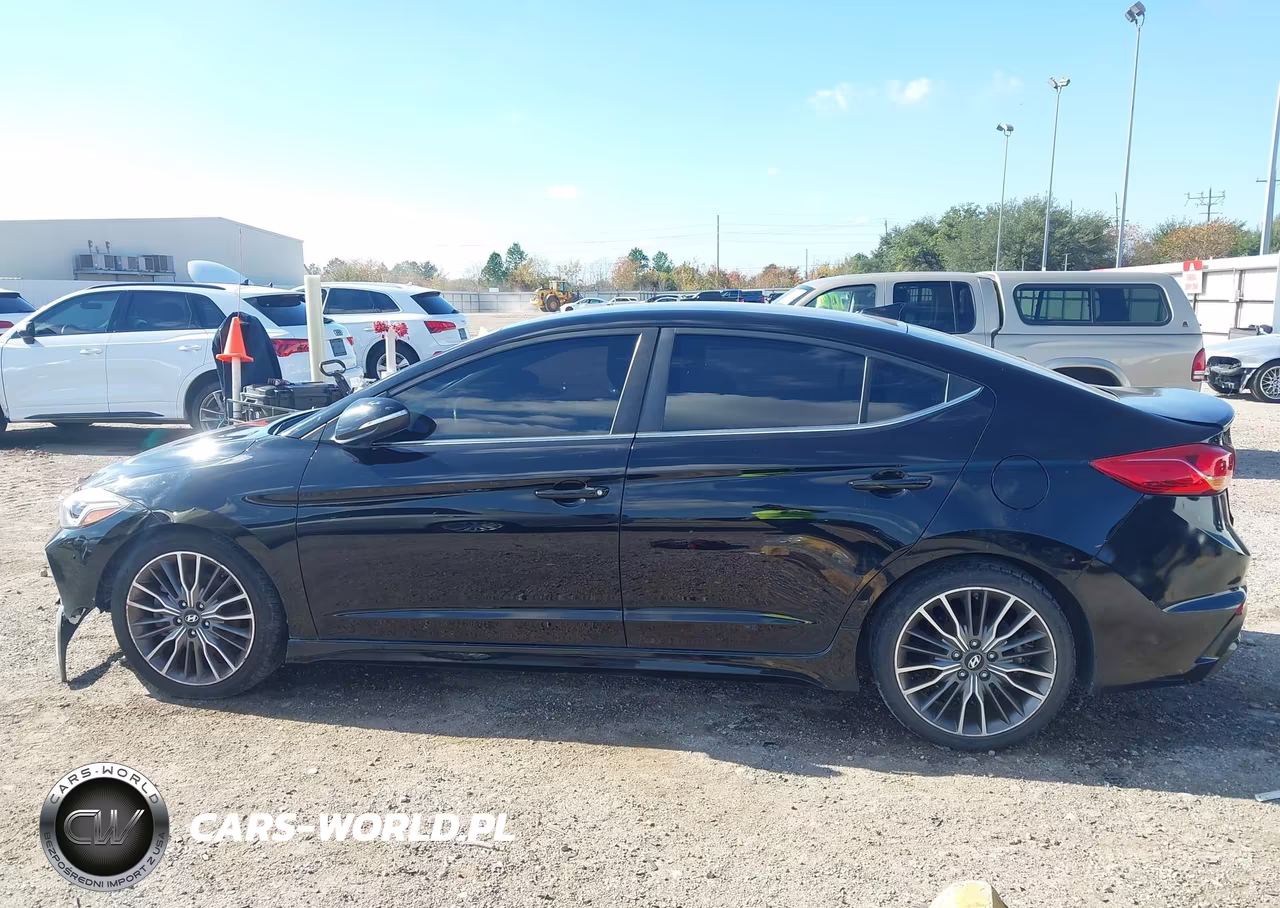 2017 Hyundai Elantra Sport VIN:KMHD04LB6HU338489 - 14