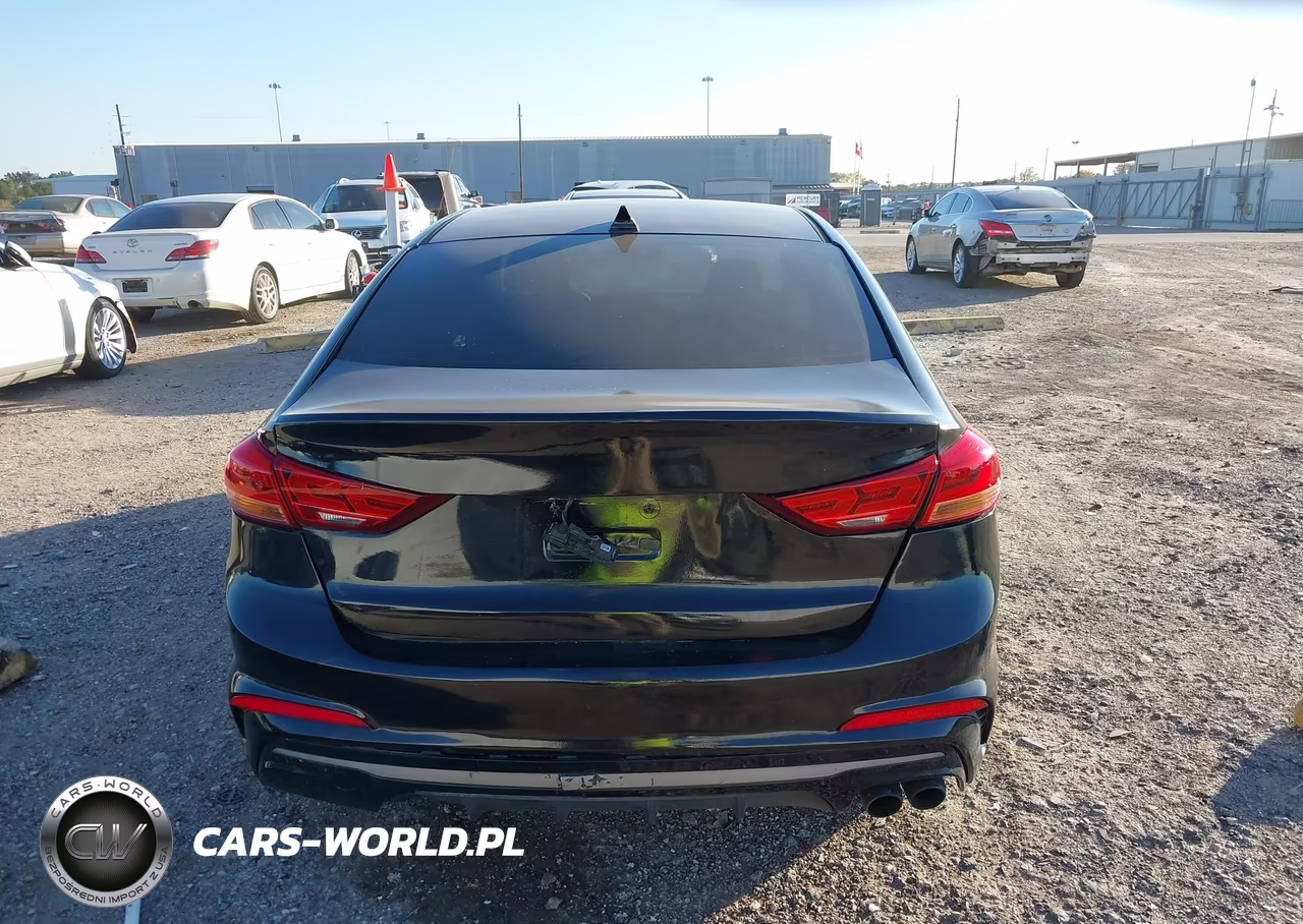 2017 Hyundai Elantra Sport VIN:KMHD04LB6HU338489 - 16