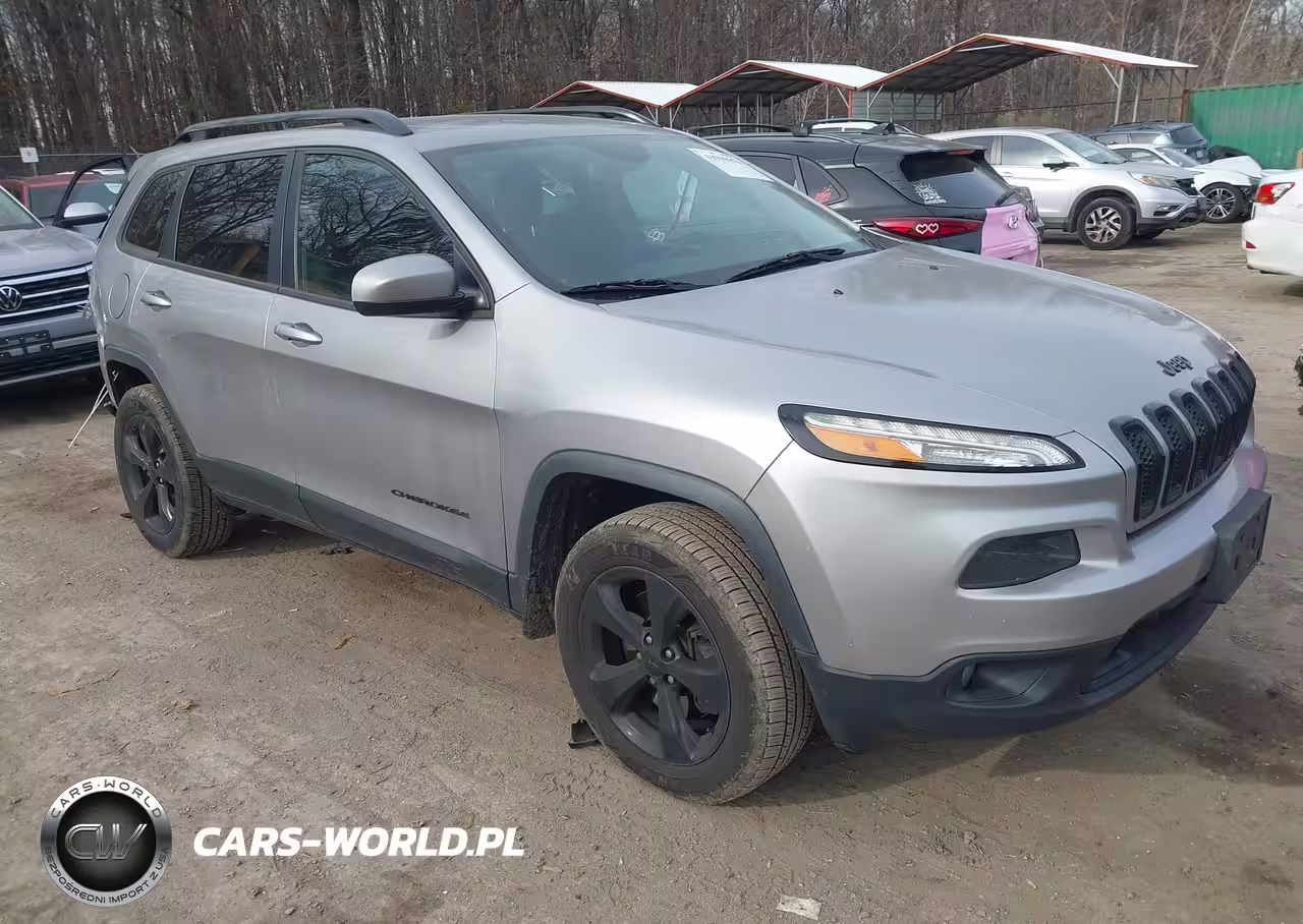 2015 Jeep Cherokee Latitude Altitude