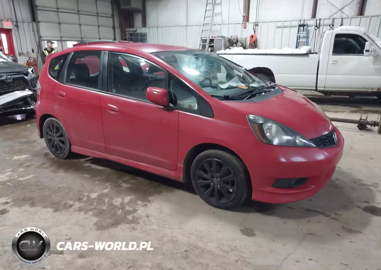 2013 Honda Fit Sport