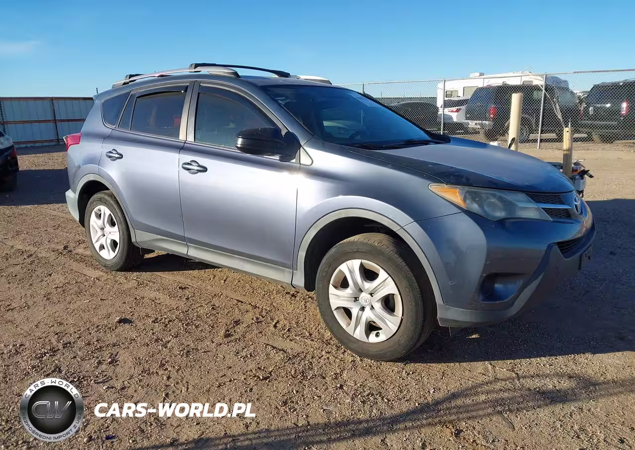 2013 Toyota Rav4 Le