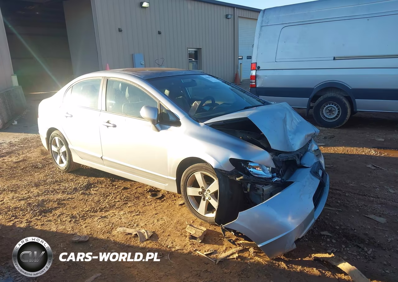 2008 Honda Civic Ex – zdjęcie 1 z 16