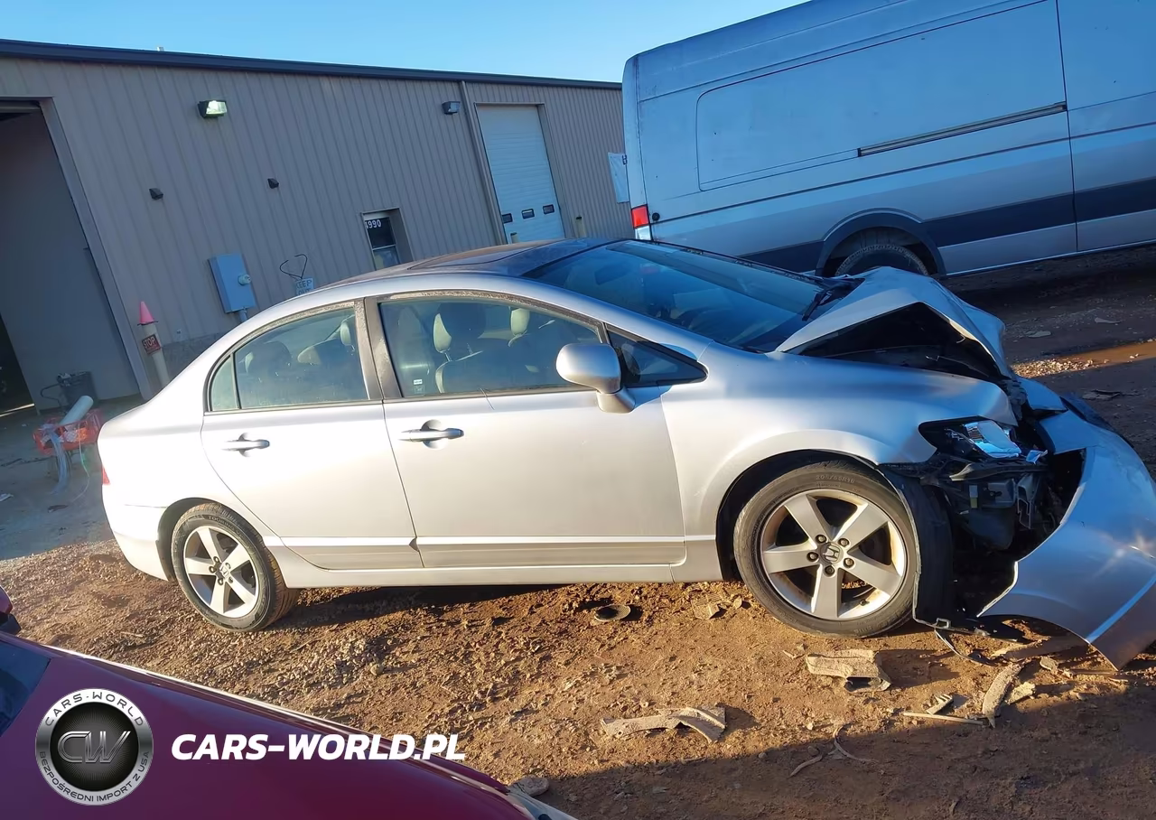 2008 Honda Civic Ex VIN:2HGFA16808H316307 - 13