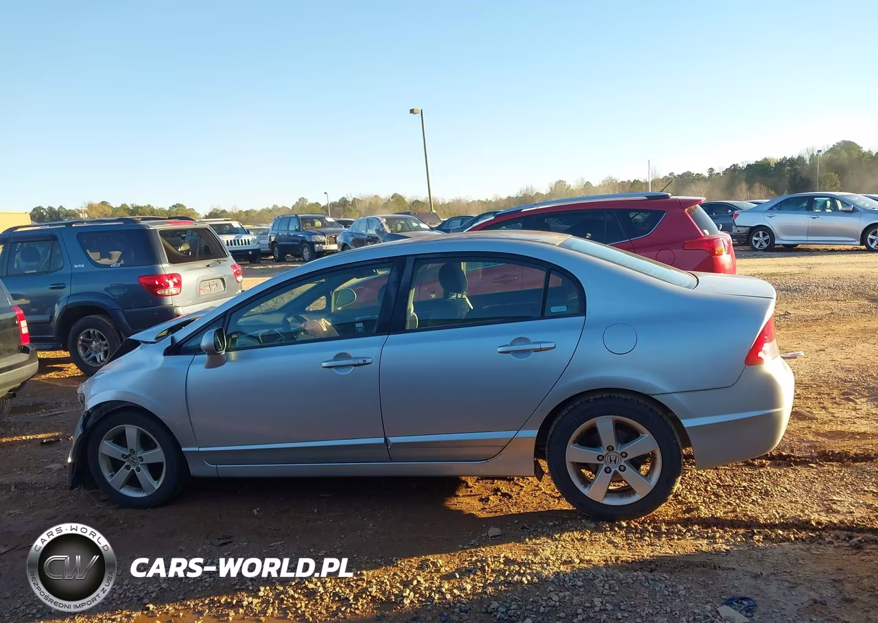 2008 Honda Civic Ex VIN:2HGFA16808H316307 - 14