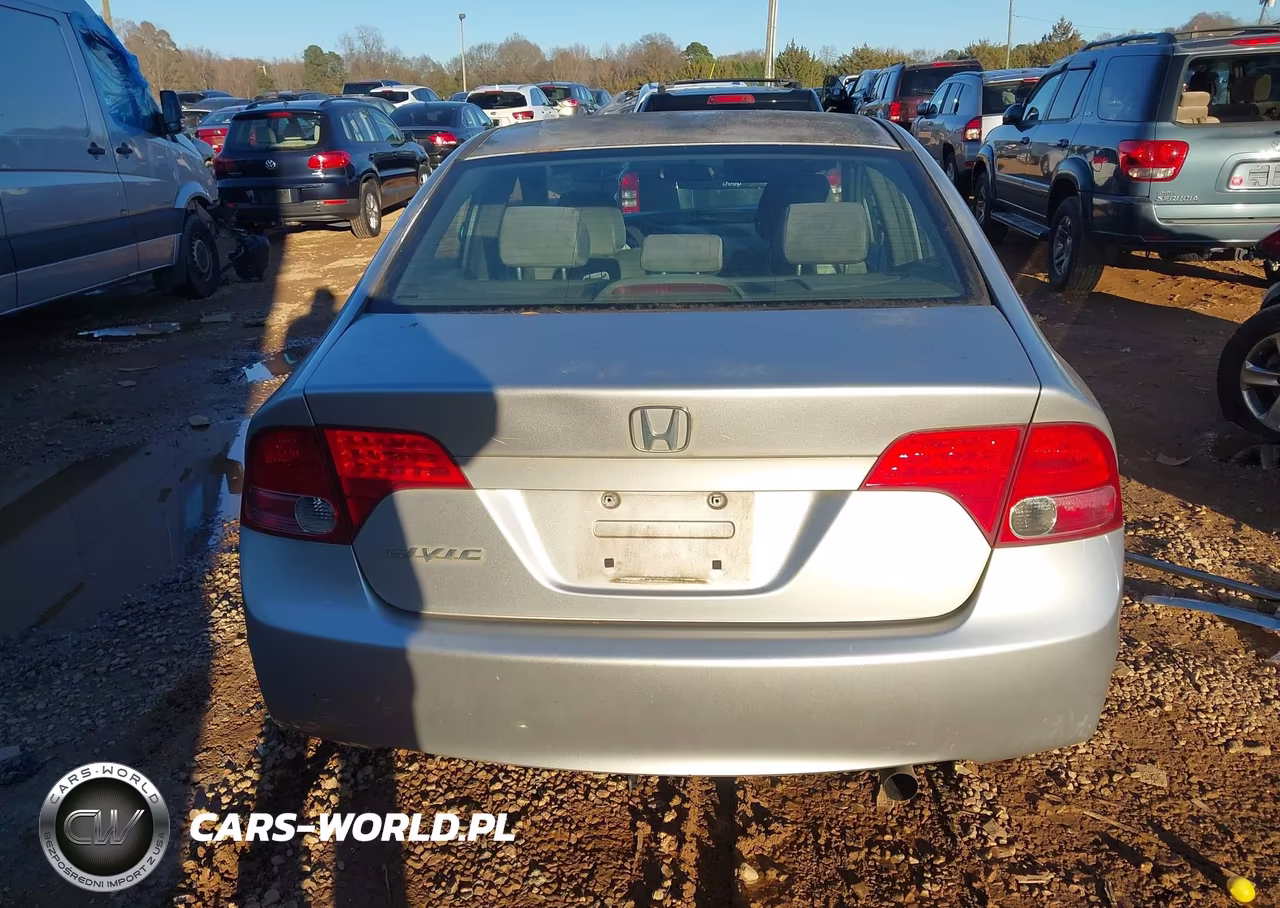 2008 Honda Civic Ex VIN:2HGFA16808H316307 - 16