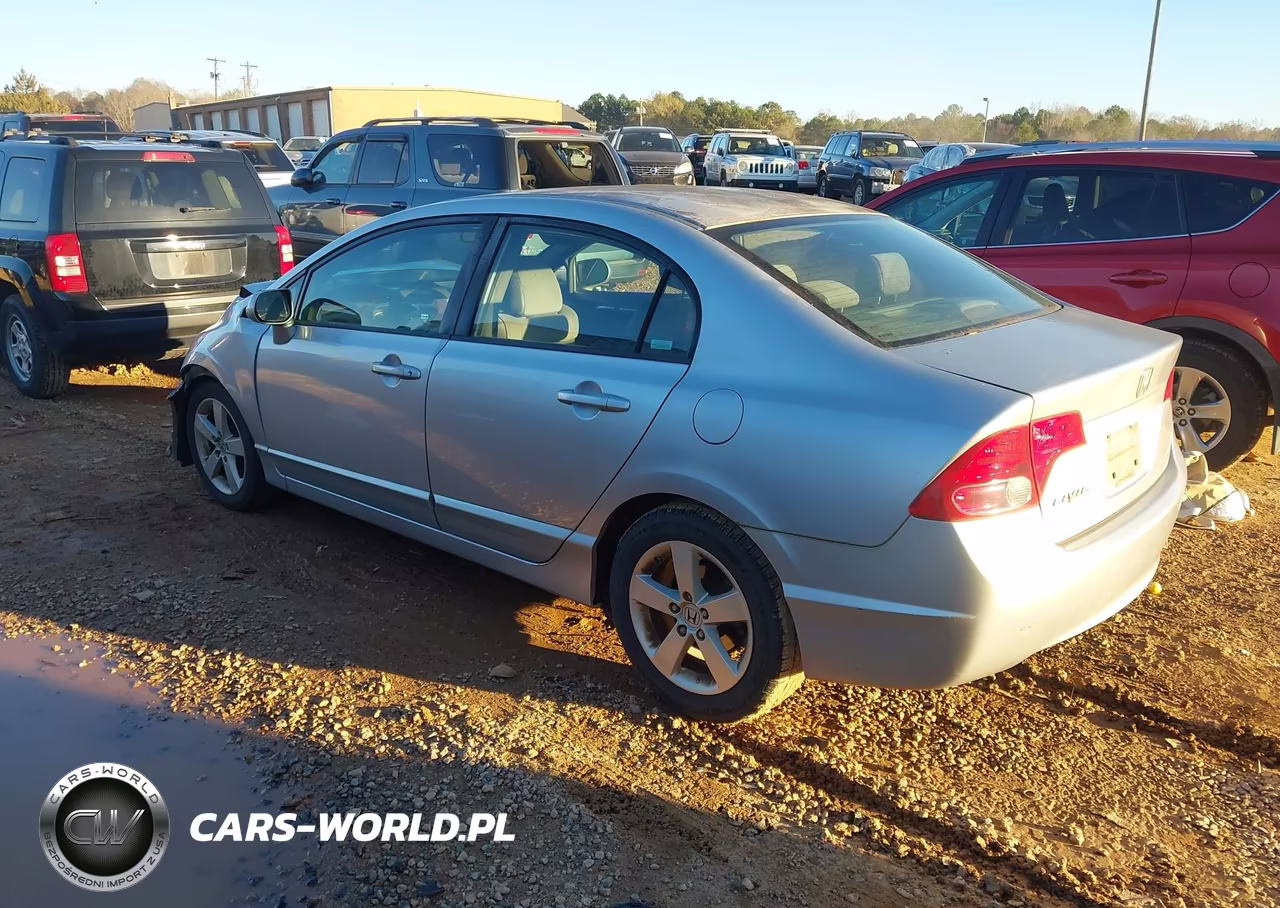 2008 Honda Civic Ex VIN:2HGFA16808H316307 - 3