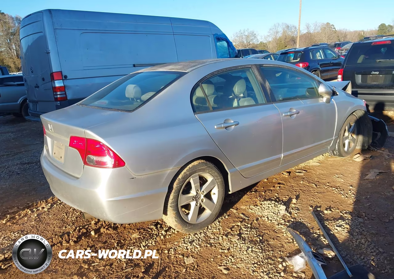 2008 Honda Civic Ex VIN:2HGFA16808H316307 - 4