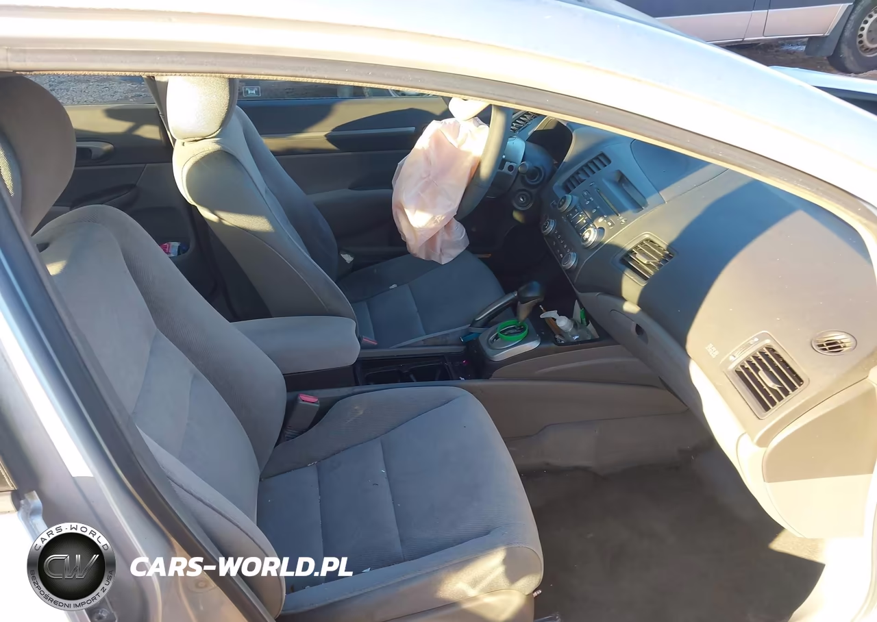 2008 Honda Civic Ex VIN:2HGFA16808H316307 - 5