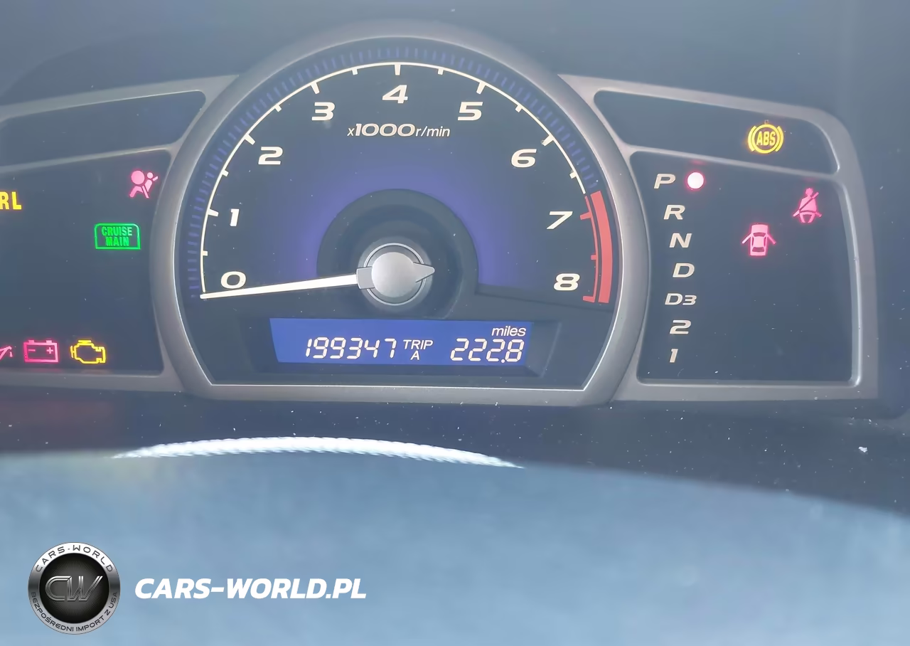 2008 Honda Civic Ex VIN:2HGFA16808H316307 - 7