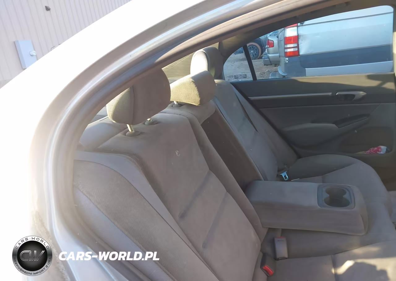 2008 Honda Civic Ex VIN:2HGFA16808H316307 - 8