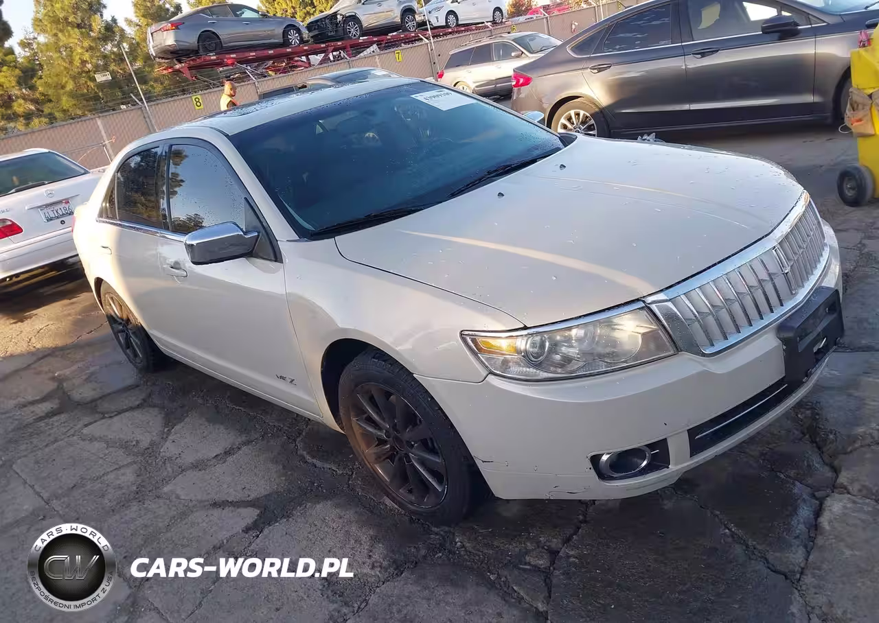 2007 Lincoln Mkz