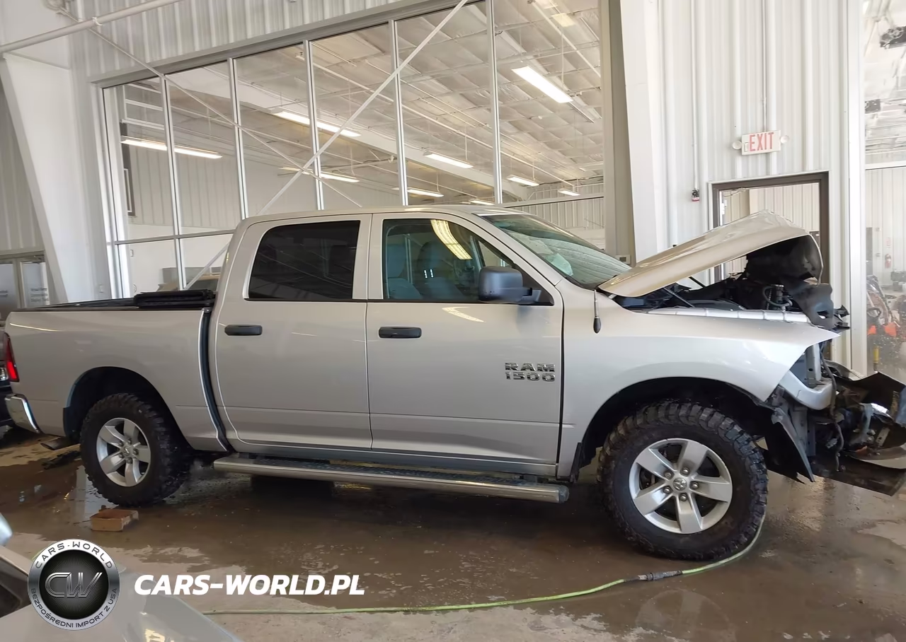 2017 Ram 1500 Tradesman 4X4 5'7 Box VIN:1C6RR7KG1HS794398 - 14
