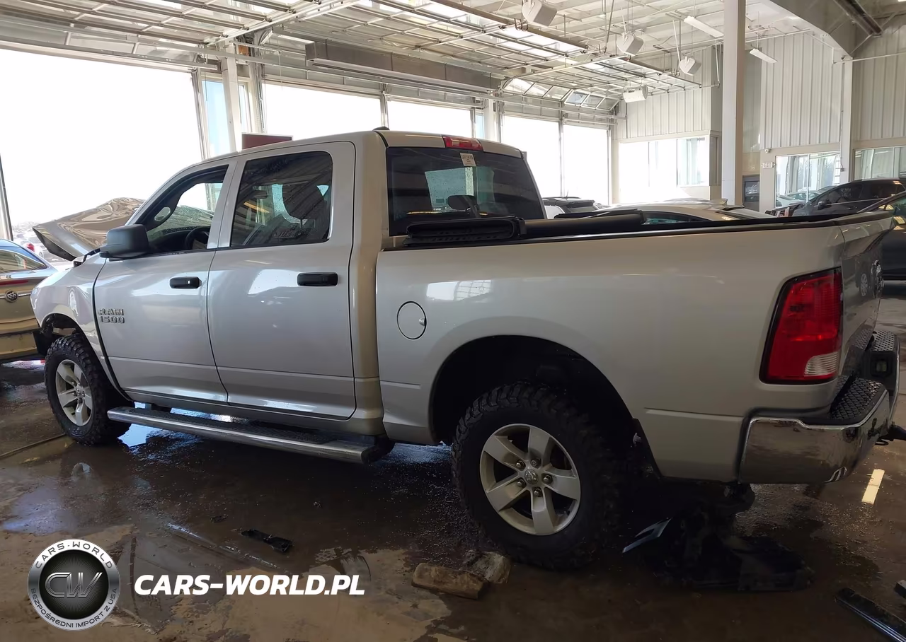 2017 Ram 1500 Tradesman 4X4 5'7 Box VIN:1C6RR7KG1HS794398 - 15