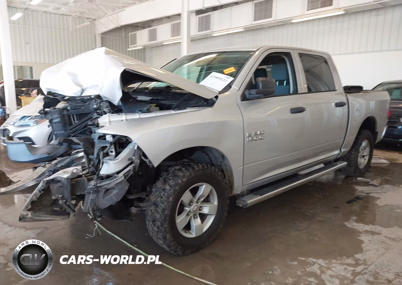 2017 Ram 1500 Tradesman 4X4 5'7 Box VIN:1C6RR7KG1HS794398 - 2