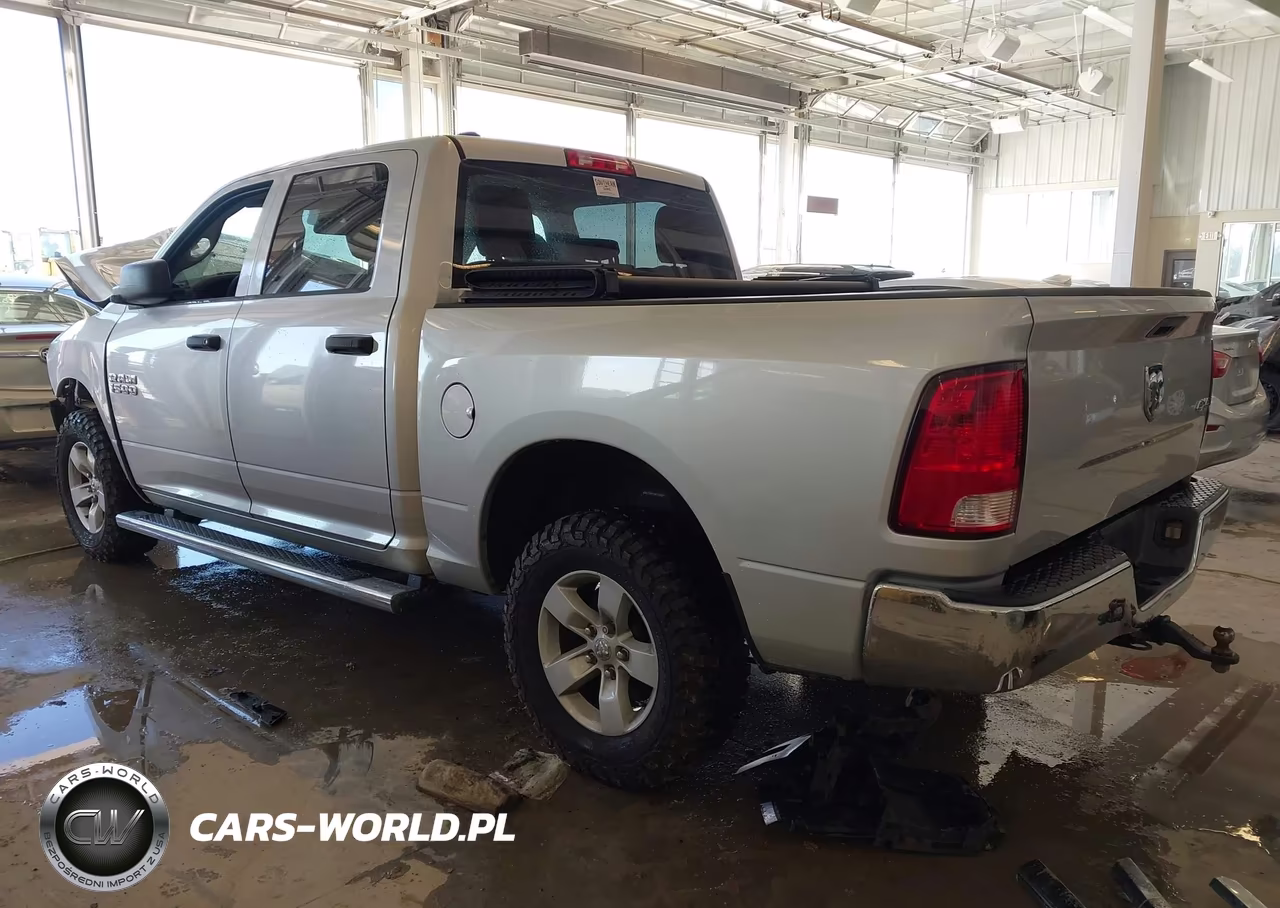 2017 Ram 1500 Tradesman 4X4 5'7 Box VIN:1C6RR7KG1HS794398 - 3