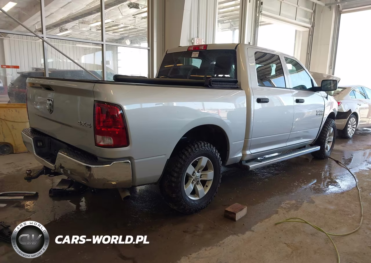 2017 Ram 1500 Tradesman 4X4 5'7 Box VIN:1C6RR7KG1HS794398 - 4
