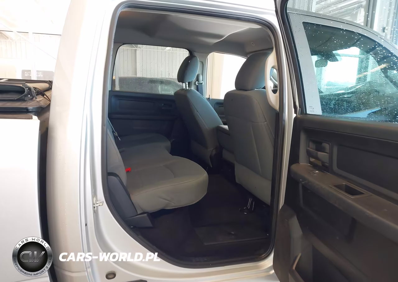 2017 Ram 1500 Tradesman 4X4 5'7 Box VIN:1C6RR7KG1HS794398 - 8