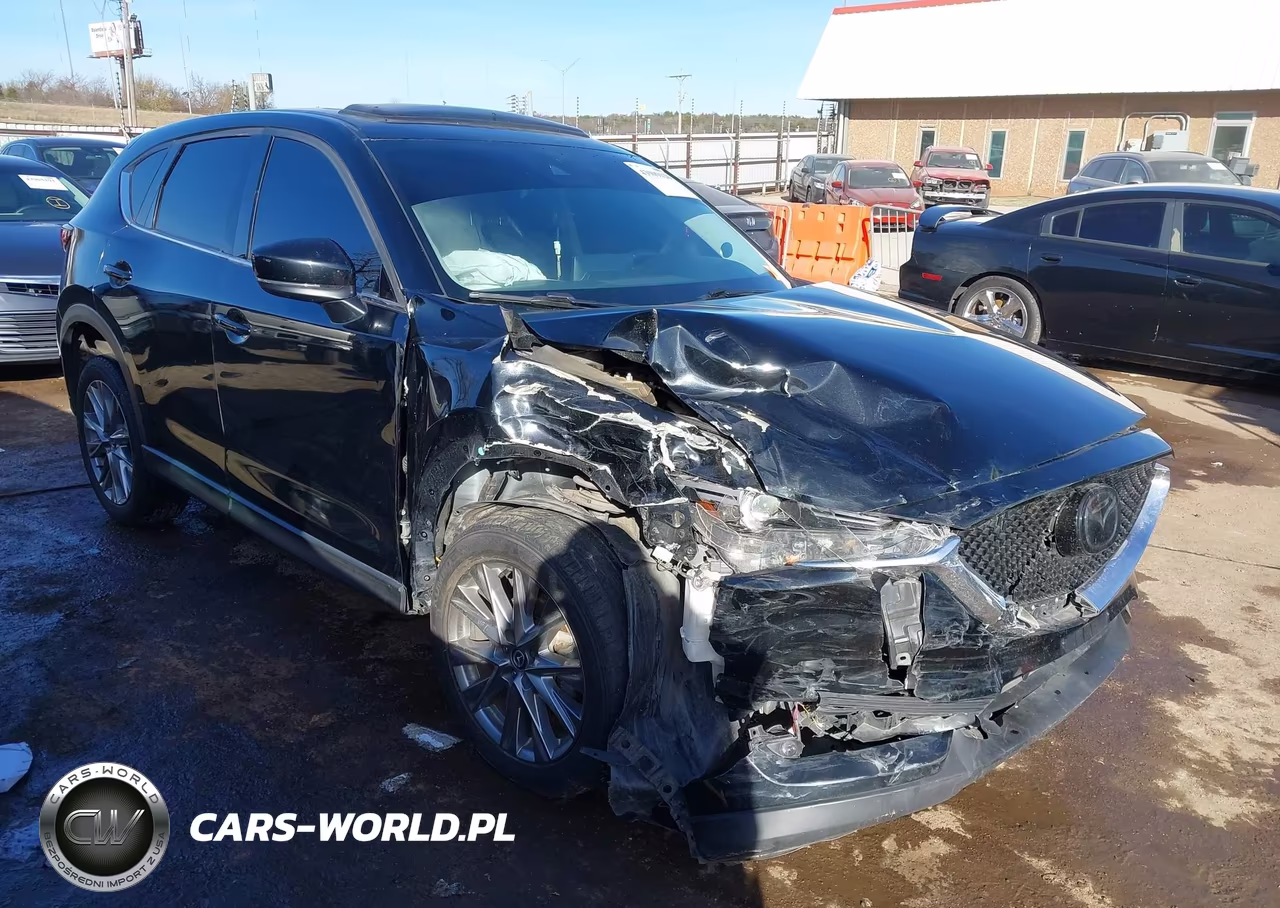 2021 Mazda Cx-5 Grand Touring