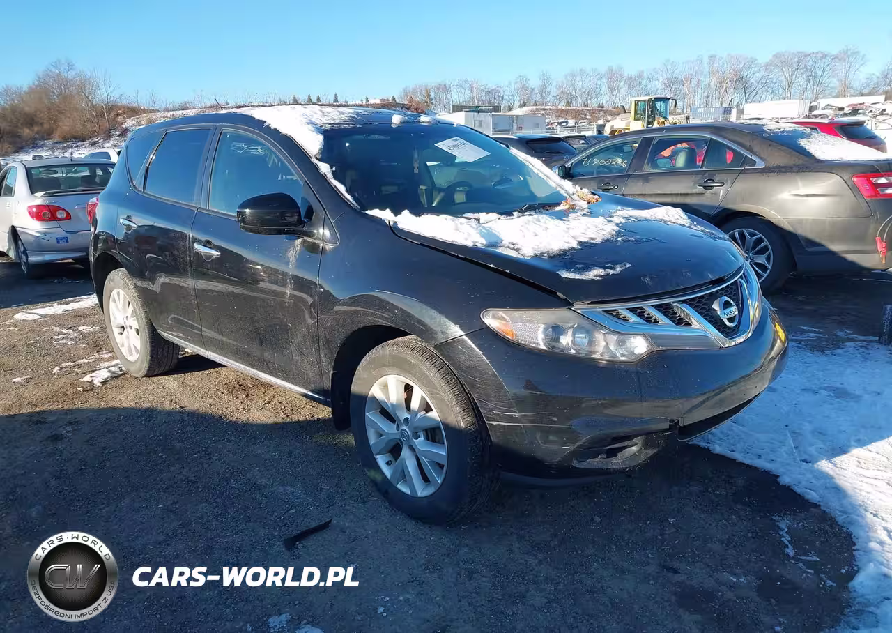 2014 Nissan Murano Le-S-Sl-Sv