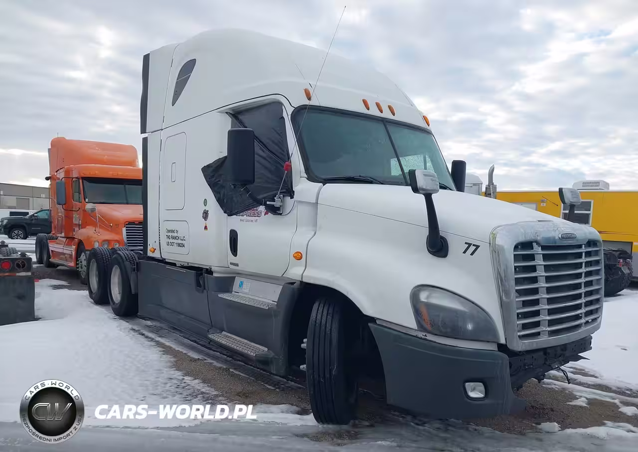 2015 Freightliner Cascadia 125