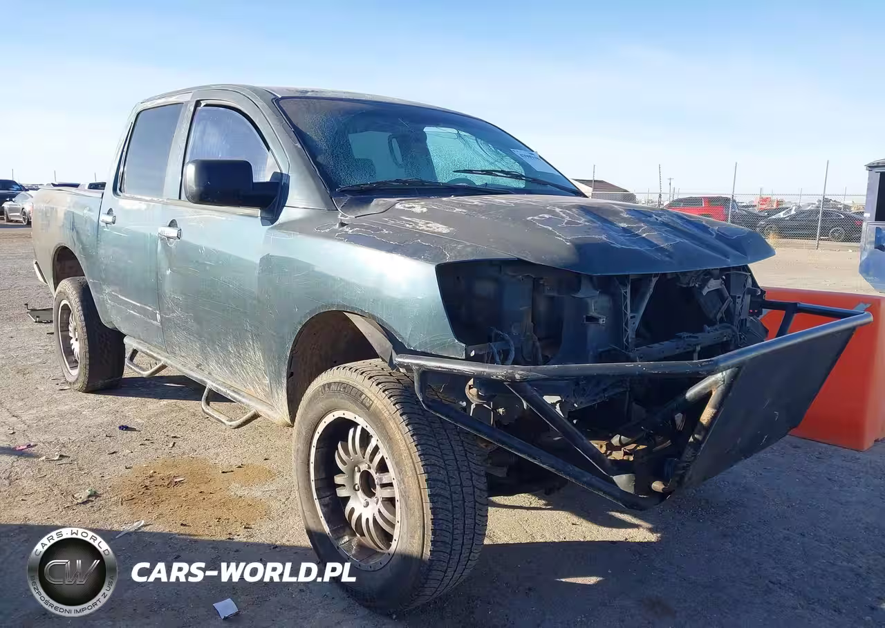 2006 Nissan Titan Se