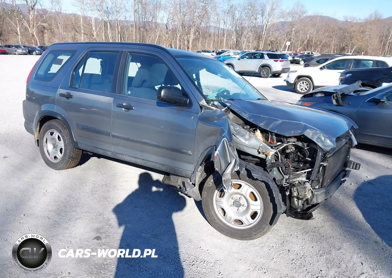 2005 Honda Cr-V Lx – zdjęcie 1 z 17