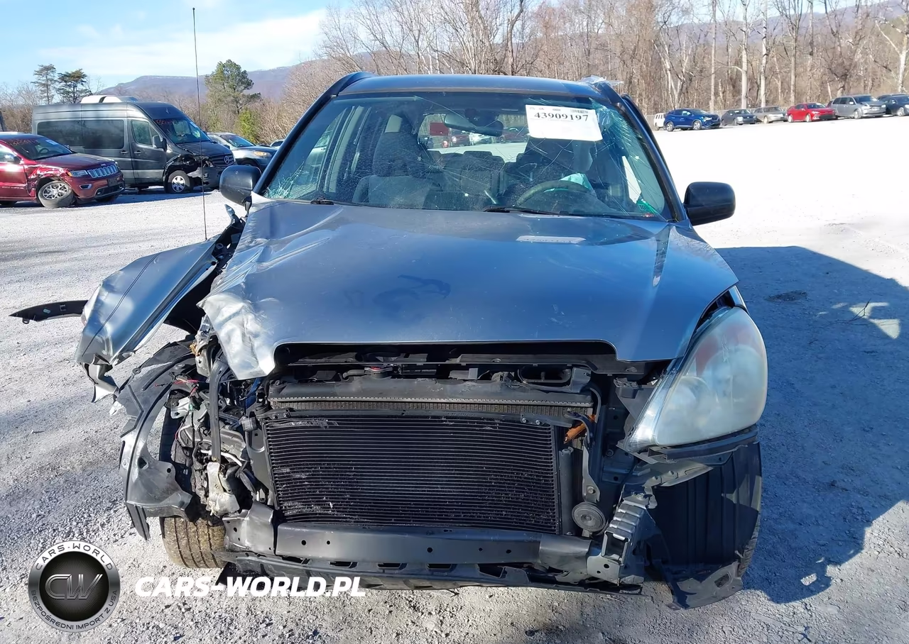 2005 Honda Cr-V Lx VIN:SHSRD78545U331492 - 13