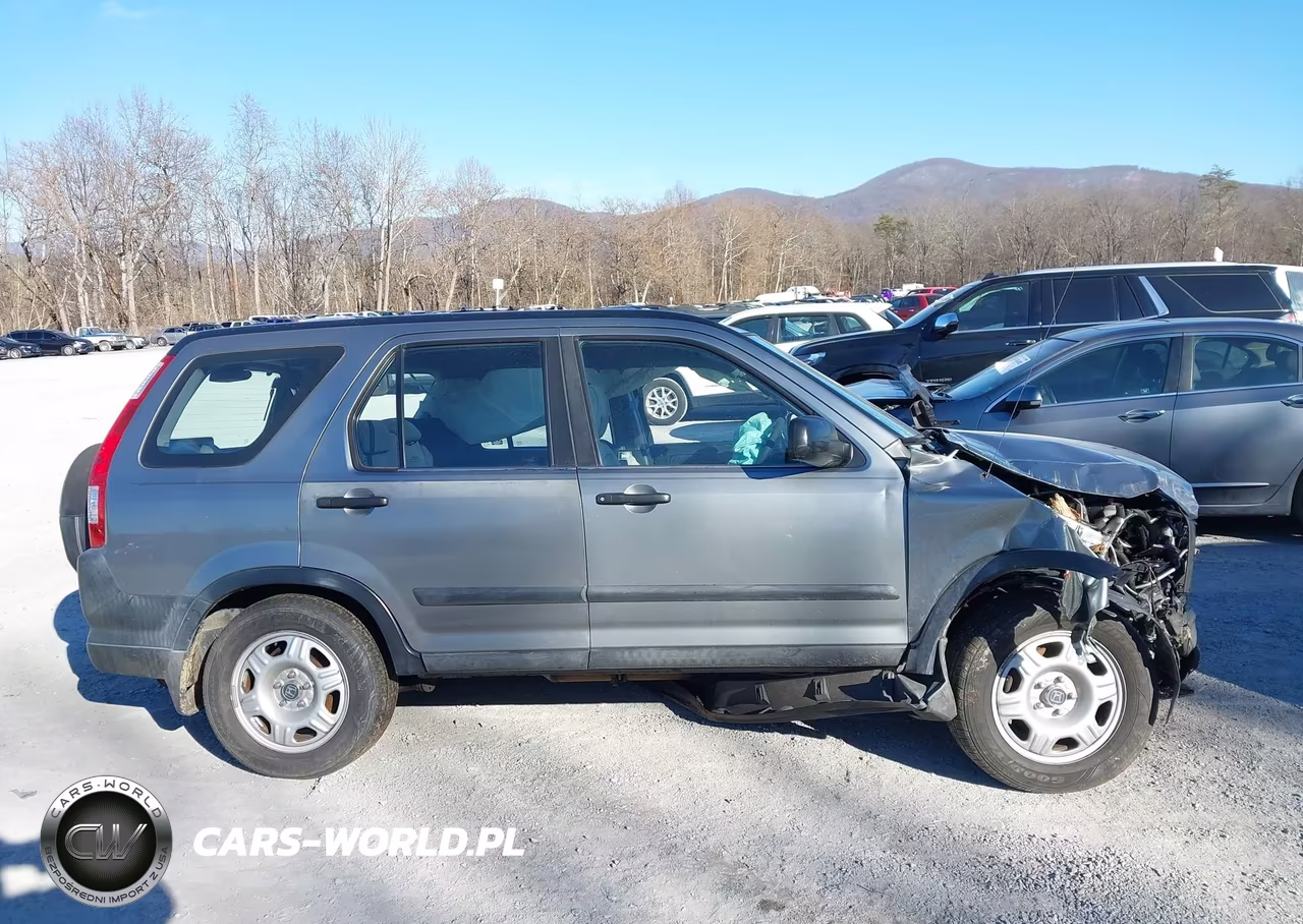 2005 Honda Cr-V Lx VIN:SHSRD78545U331492 - 14