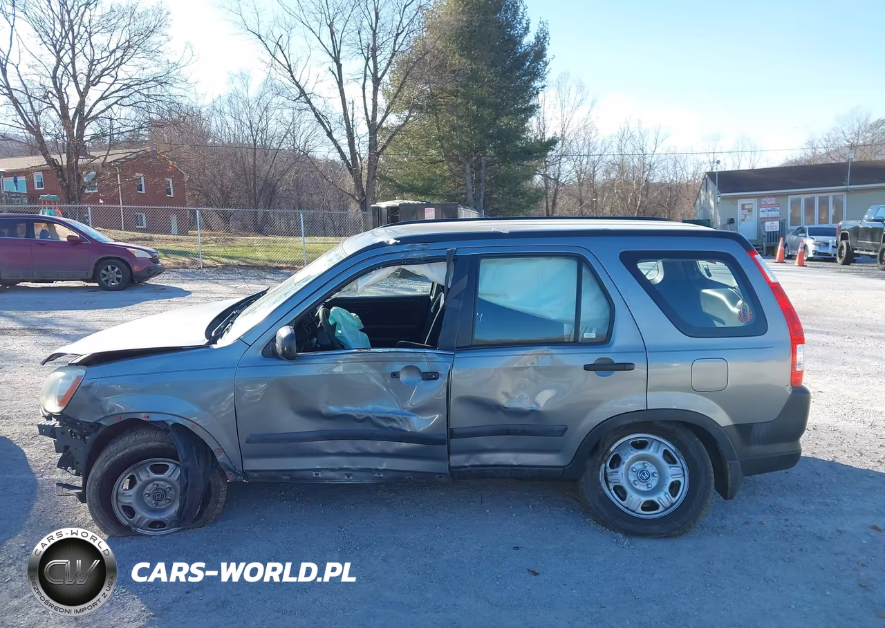 2005 Honda Cr-V Lx VIN:SHSRD78545U331492 - 15