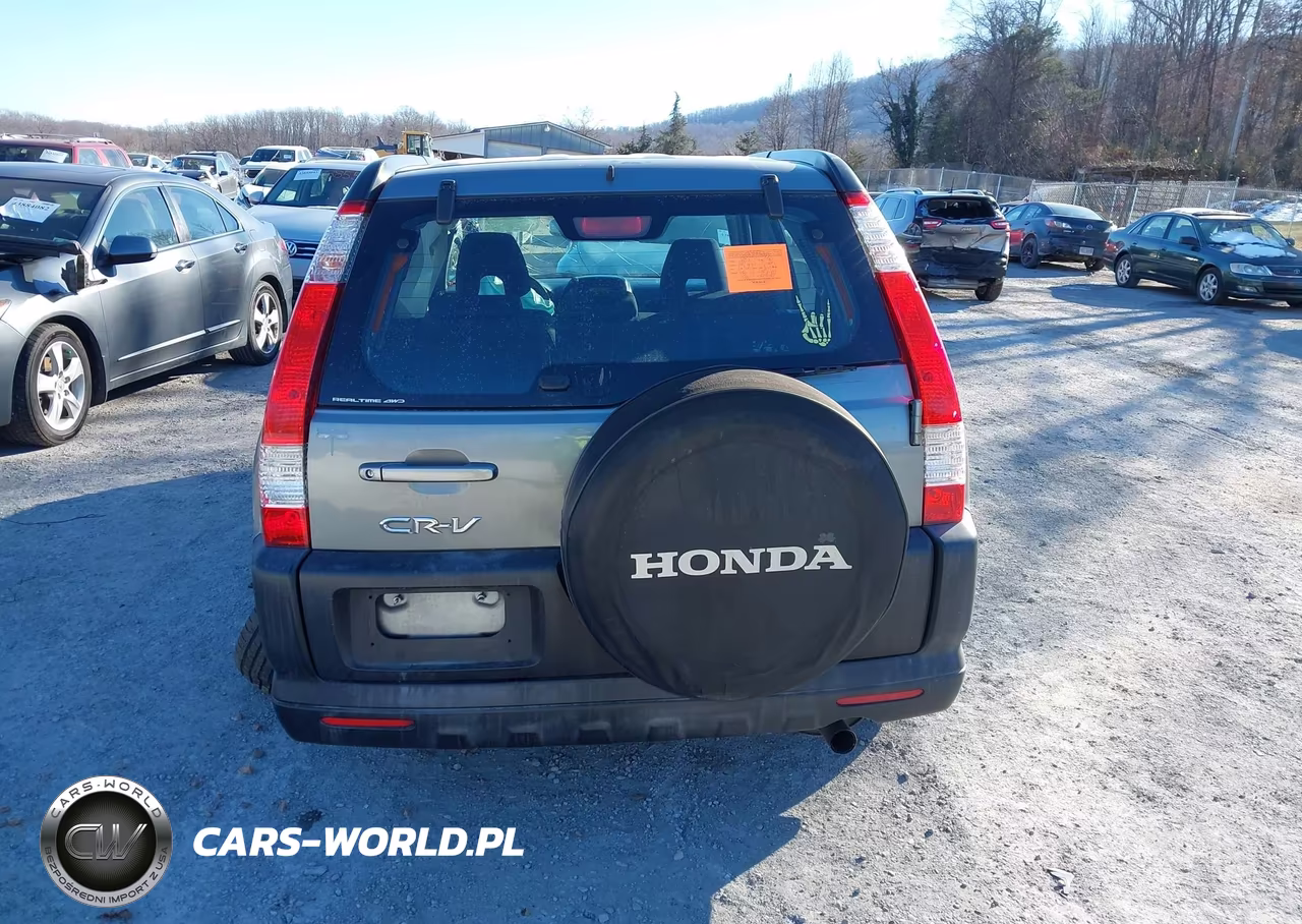 2005 Honda Cr-V Lx VIN:SHSRD78545U331492 - 17
