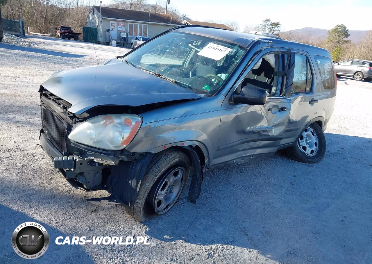 2005 Honda Cr-V Lx VIN:SHSRD78545U331492 - 2
