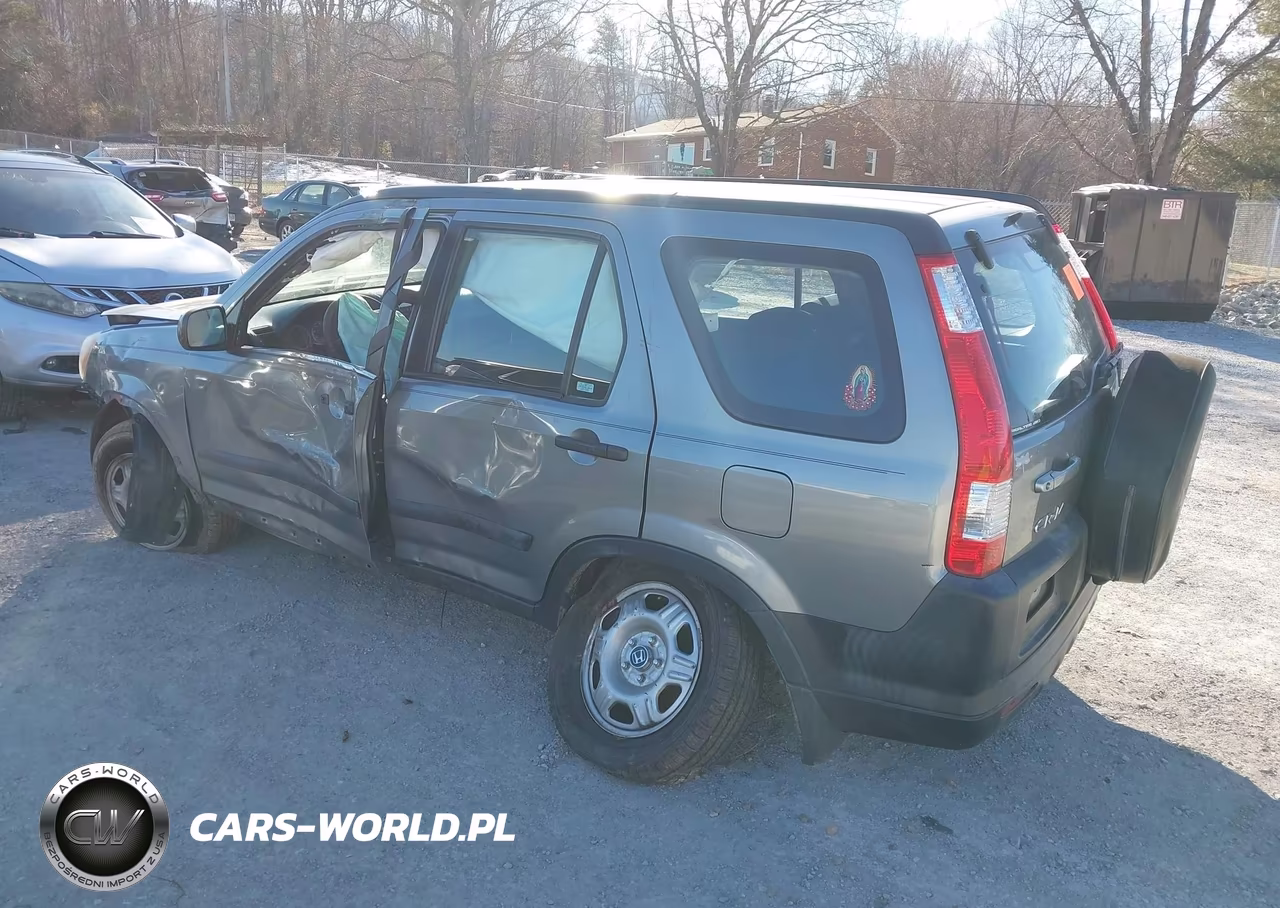 2005 Honda Cr-V Lx VIN:SHSRD78545U331492 - 3