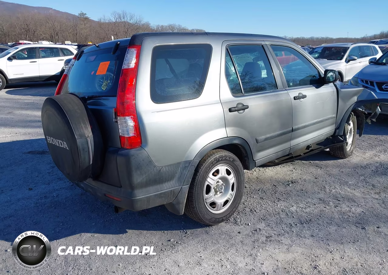2005 Honda Cr-V Lx VIN:SHSRD78545U331492 - 4