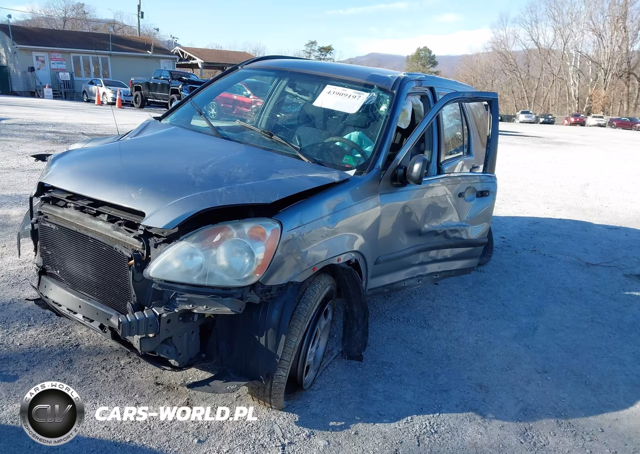 2005 Honda Cr-V Lx VIN:SHSRD78545U331492 - 6