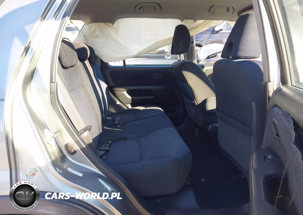 2005 Honda Cr-V Lx VIN:SHSRD78545U331492 - 8