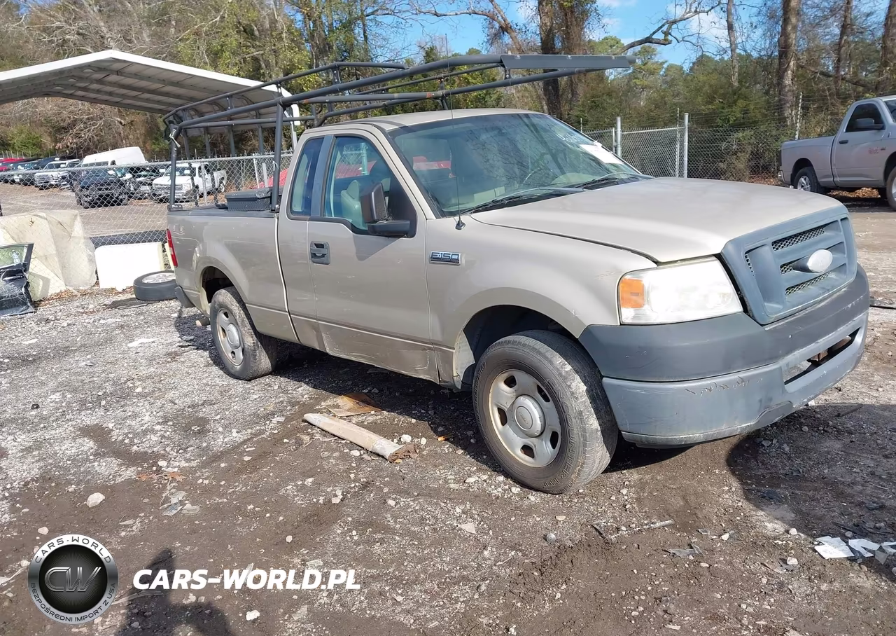 2007 Ford F-150 Stx-Xl-Xlt