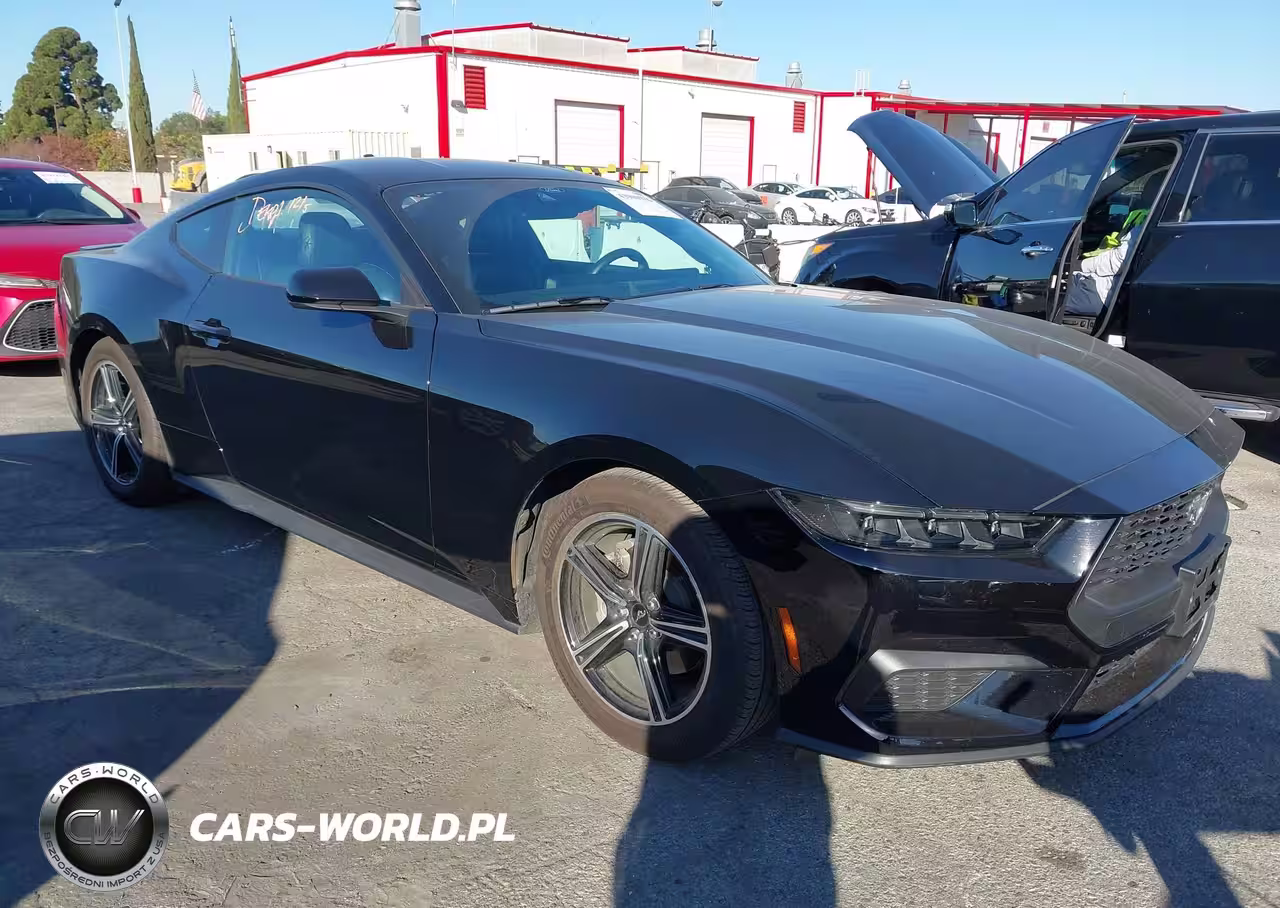2025 Ford Mustang Ecoboost Premium Fastback