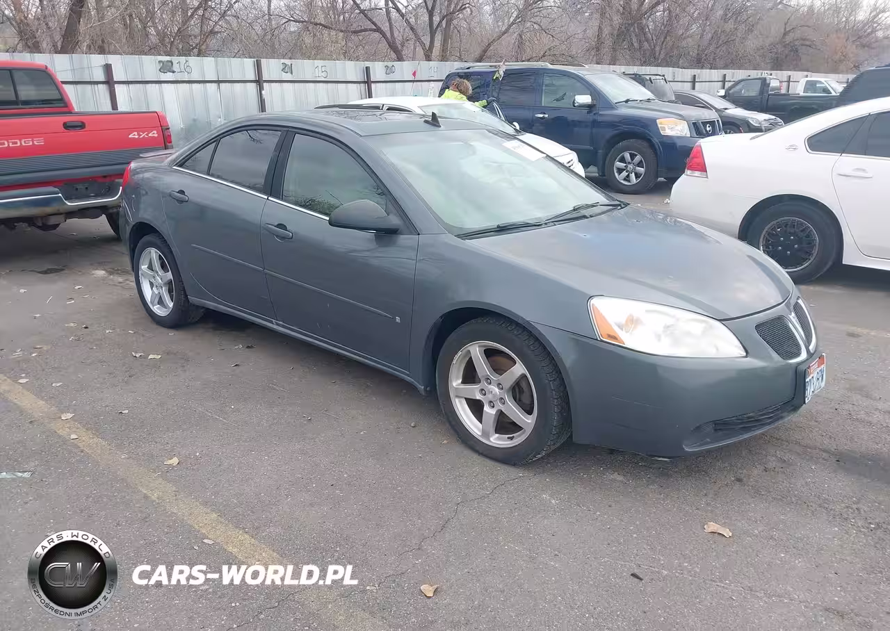 2009 Pontiac G6