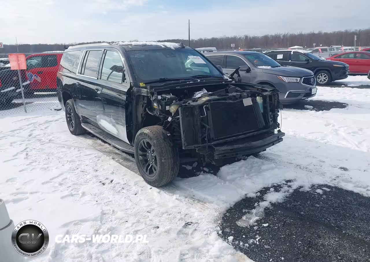 2020 Chevrolet Suburban 4Wd Lt